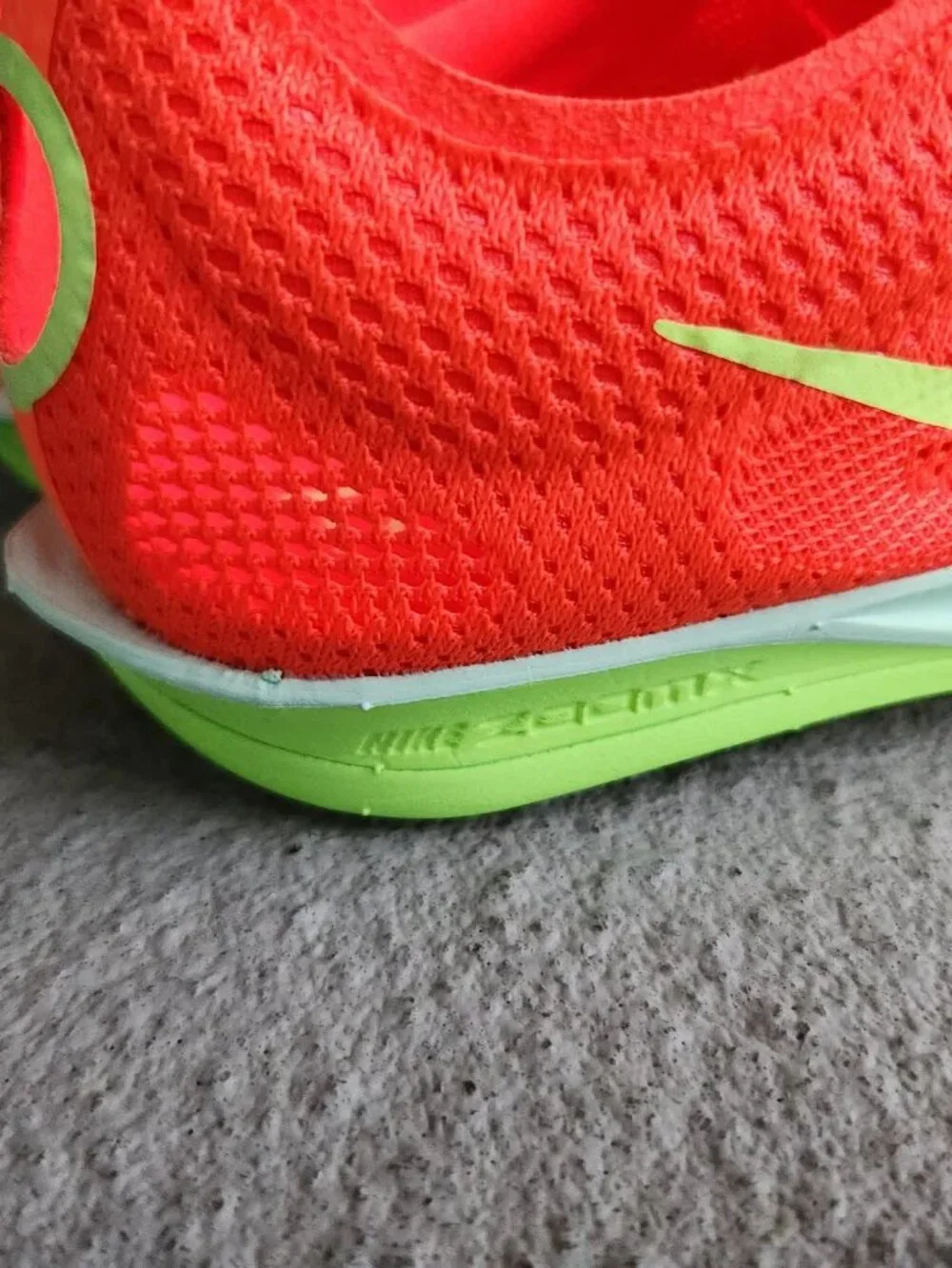 Nike ZoomX Dragonfly 2 Track Bright Crimson FD8413-600 SPIKE BAG Sz 11 US NEW